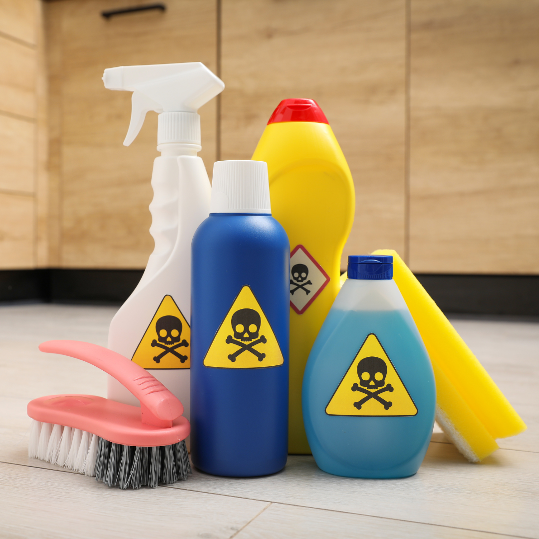 The biggest hidden danger in cleaning products