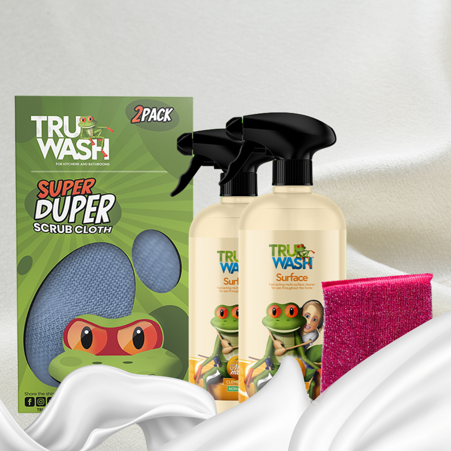 TruWASH SuperDuper Scrub Pack [Limited]