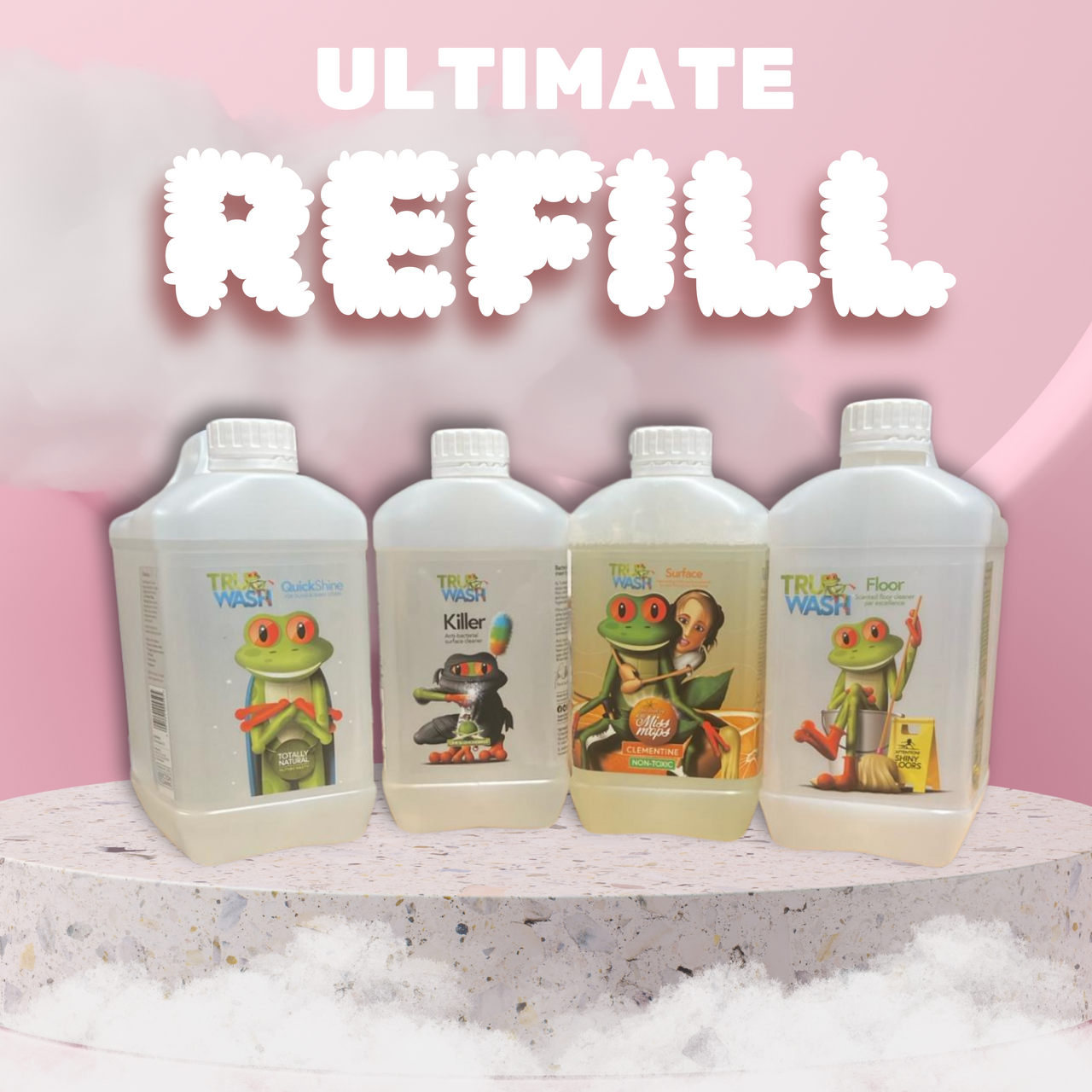 Ultimate Refill Bundle (Free Shipping)