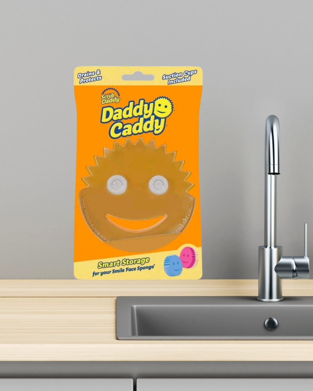 Scrub Daddy Caddy