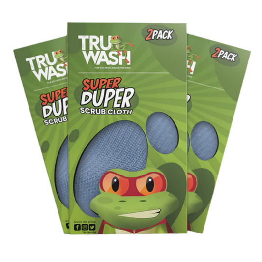 *3 for 2* SuperDuper Scrub Cloths