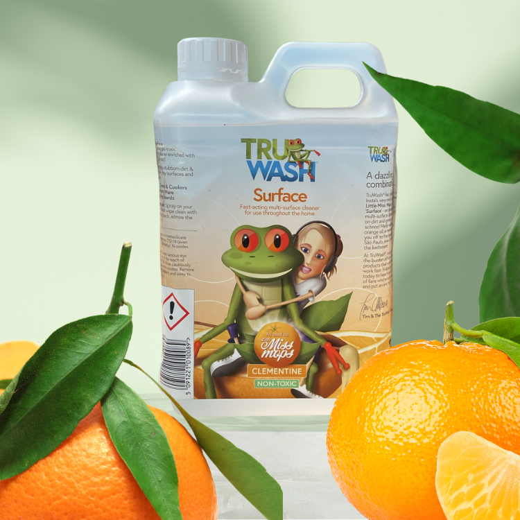 Truwash Chemical Free Shiny Stuff Cleaner And More Eco Refills Truwash Ltd 1795