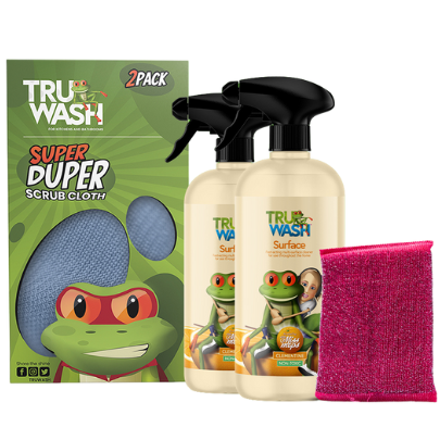 TruWASH SuperDuper Scrub Pack [Limited]